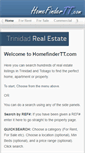 Mobile Screenshot of homefindertt.com